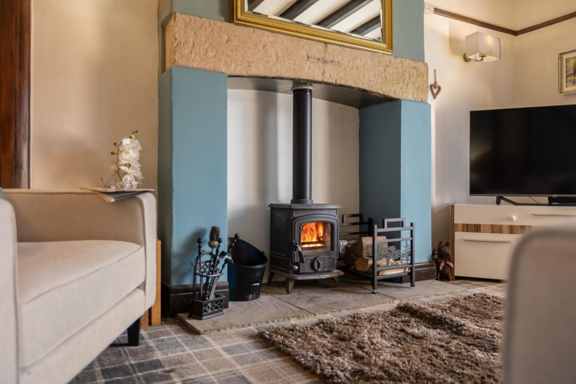 Stone Cottage In Picturesque North Yorkshire Village - Bull Dog Cottage Ampleforth エクステリア 写真