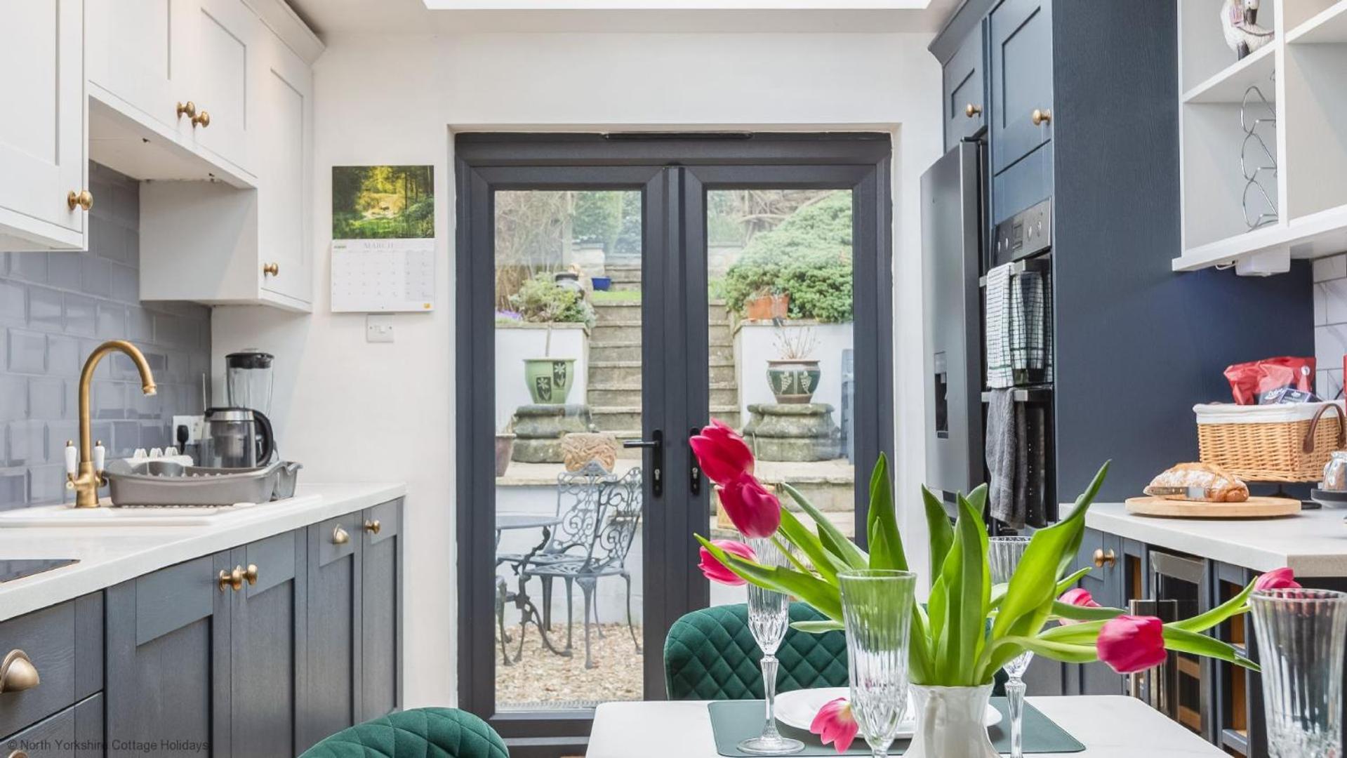 Stone Cottage In Picturesque North Yorkshire Village - Bull Dog Cottage Ampleforth エクステリア 写真