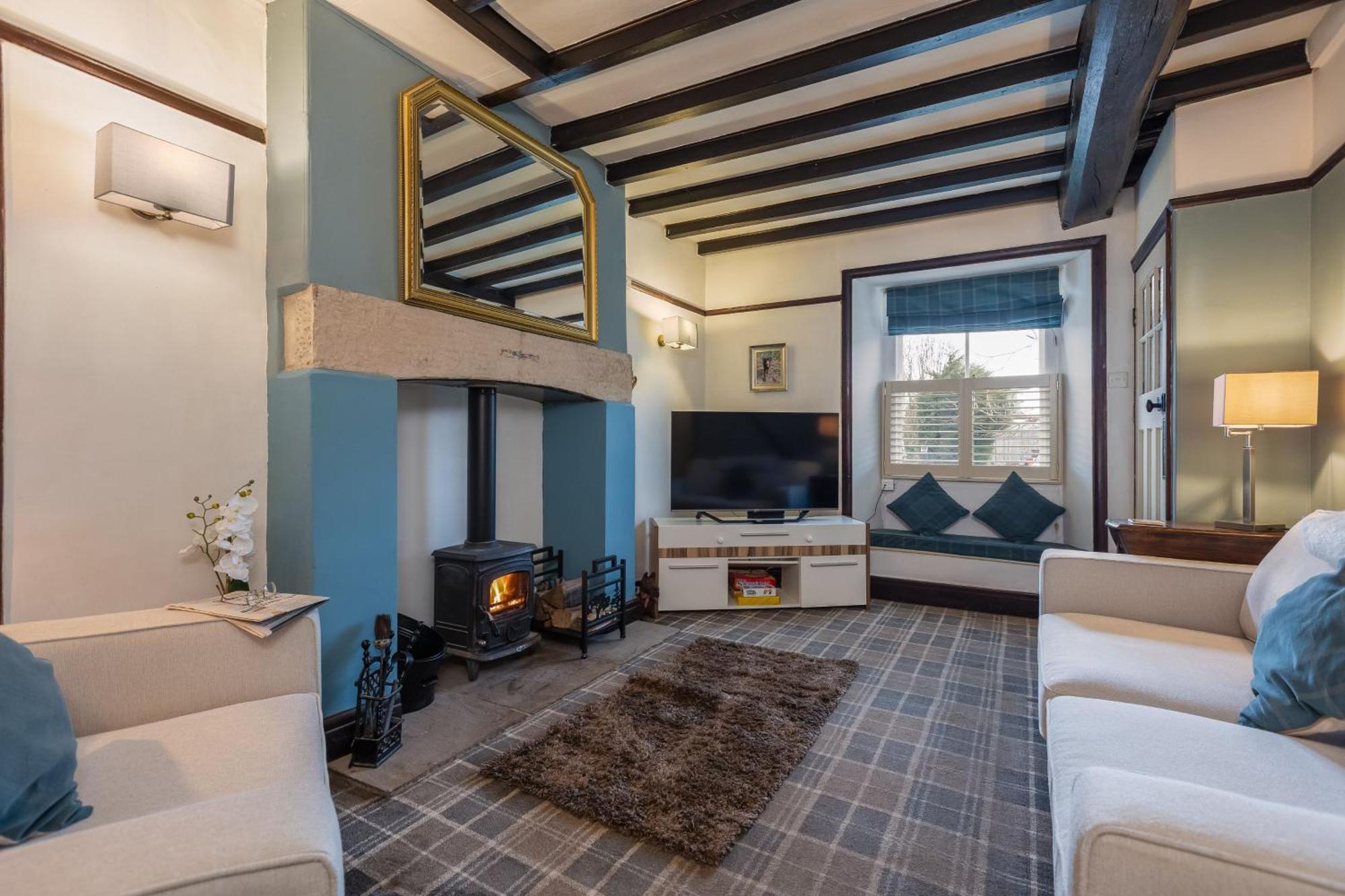 Stone Cottage In Picturesque North Yorkshire Village - Bull Dog Cottage Ampleforth エクステリア 写真