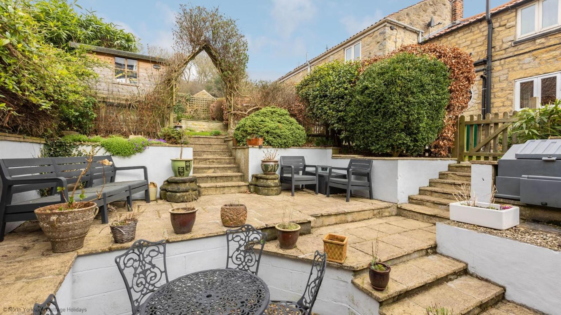 Stone Cottage In Picturesque North Yorkshire Village - Bull Dog Cottage Ampleforth エクステリア 写真