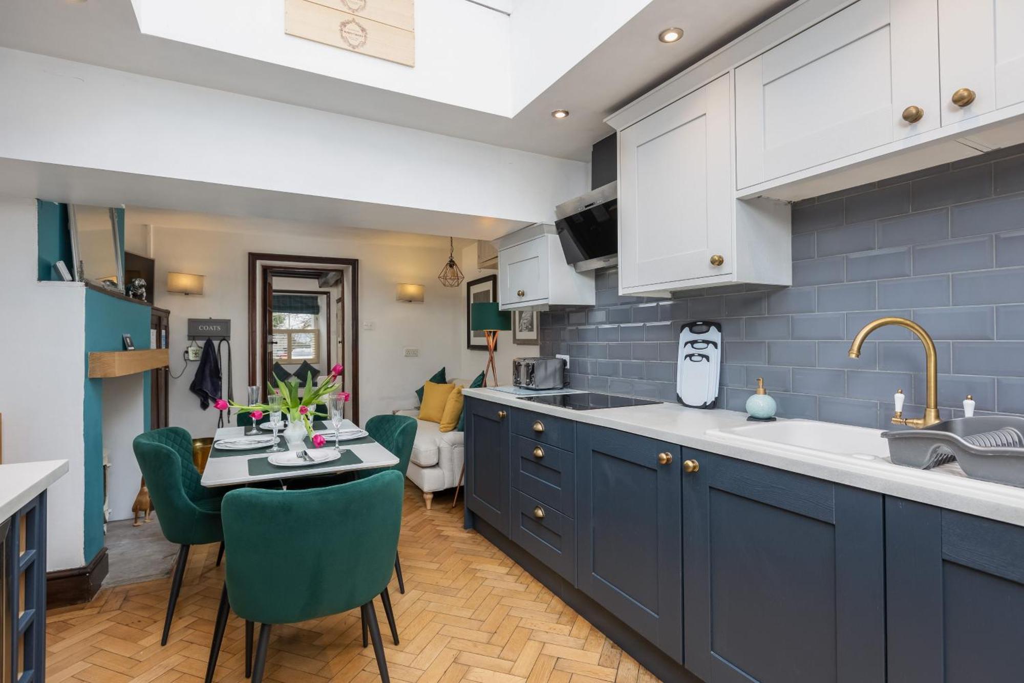 Stone Cottage In Picturesque North Yorkshire Village - Bull Dog Cottage Ampleforth エクステリア 写真