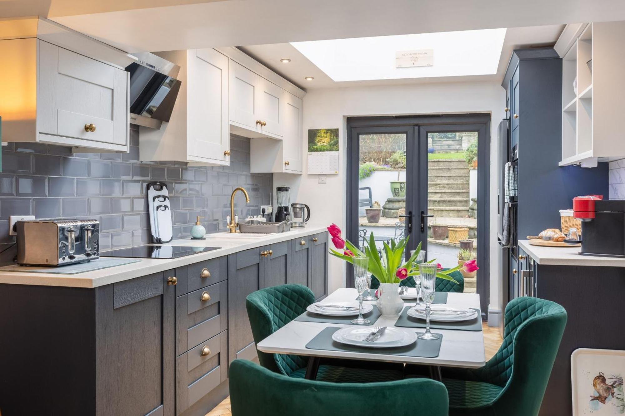 Stone Cottage In Picturesque North Yorkshire Village - Bull Dog Cottage Ampleforth エクステリア 写真