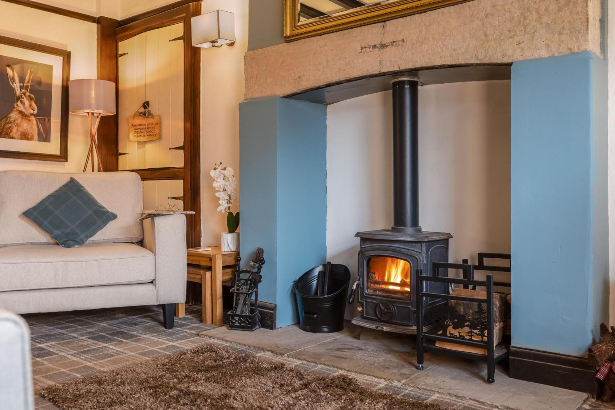 Stone Cottage In Picturesque North Yorkshire Village - Bull Dog Cottage Ampleforth エクステリア 写真