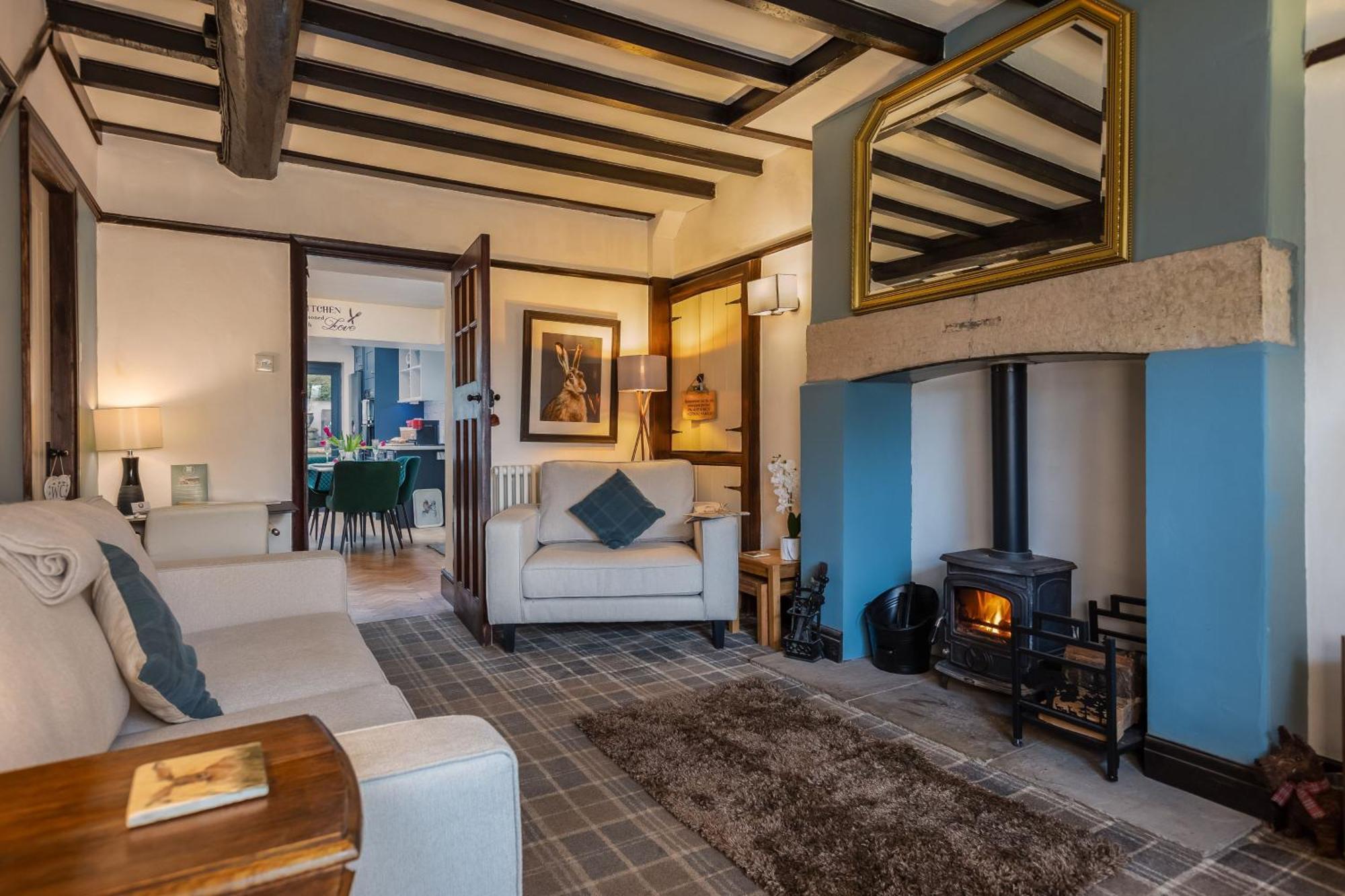 Stone Cottage In Picturesque North Yorkshire Village - Bull Dog Cottage Ampleforth エクステリア 写真