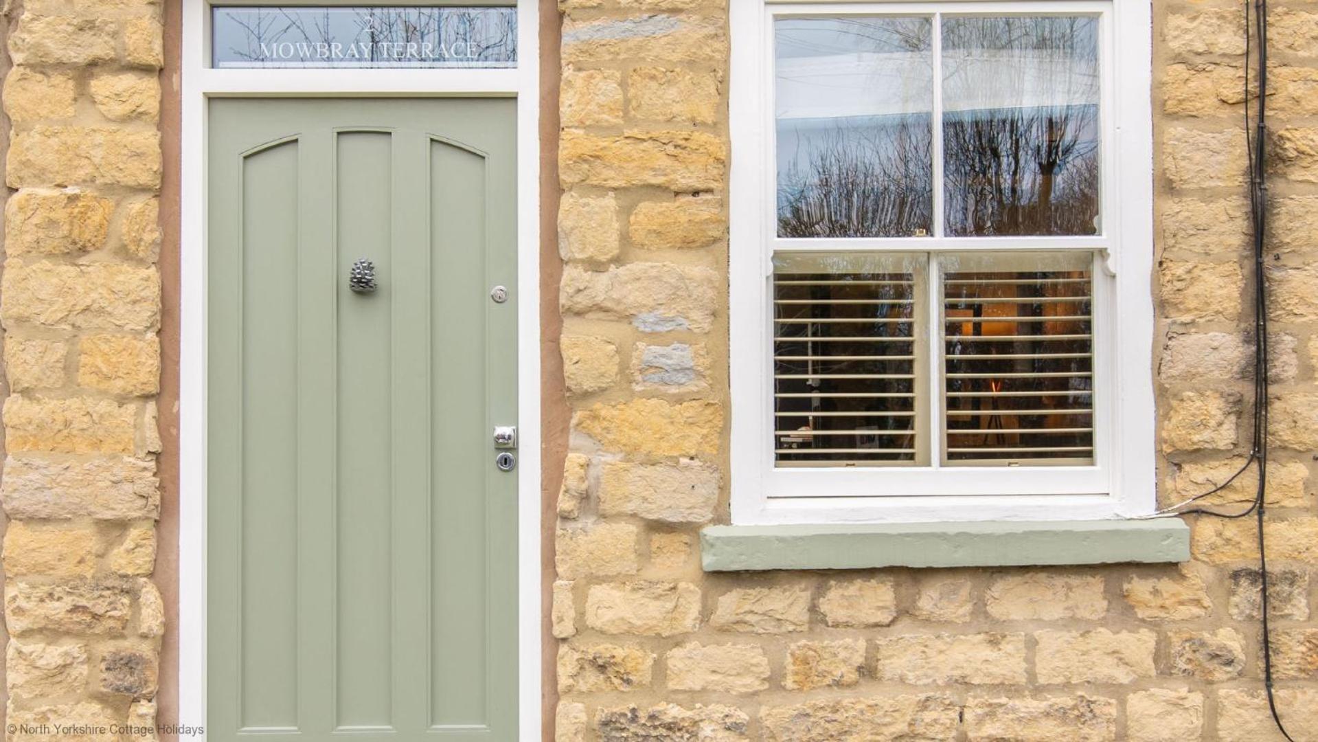 Stone Cottage In Picturesque North Yorkshire Village - Bull Dog Cottage Ampleforth エクステリア 写真