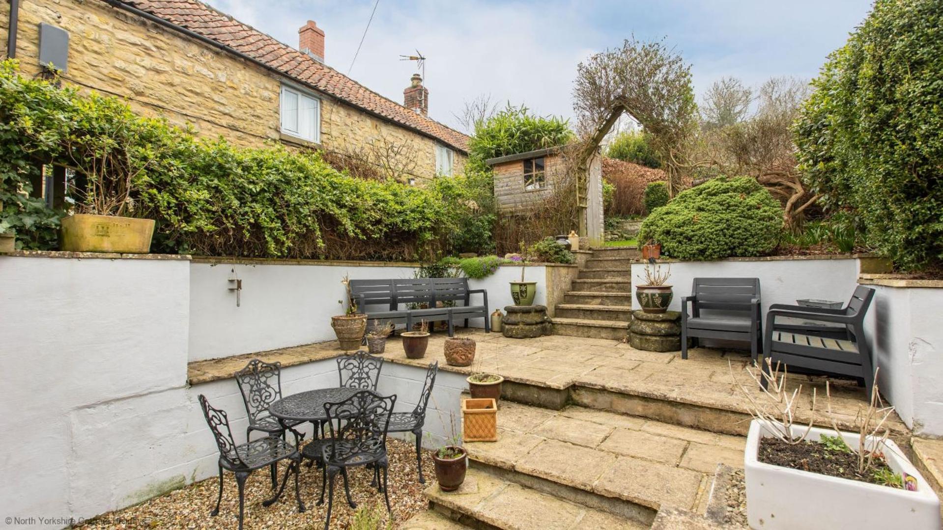 Stone Cottage In Picturesque North Yorkshire Village - Bull Dog Cottage Ampleforth エクステリア 写真